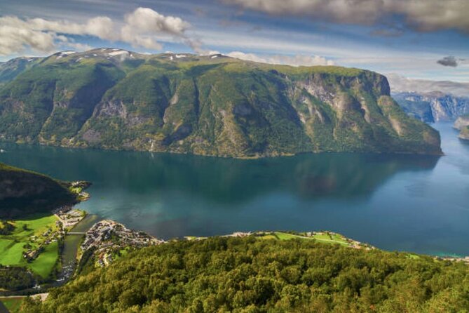 Flam: The Spectacular Stegastein Viewpoint Tour (Small Group) - Stegastein is Flåm from a bird’s-eye view