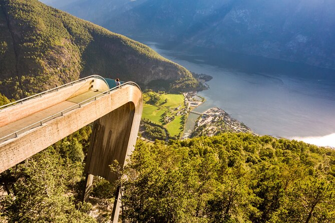 Flam: The Spectacular Stegastein Viewpoint Tour (Small Group) - The mountain road is part of the attraction