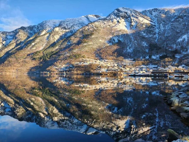 Flexible tour to Hardangerfjord vøringsfossen cruise include - Crossing the Hardanger Bridge