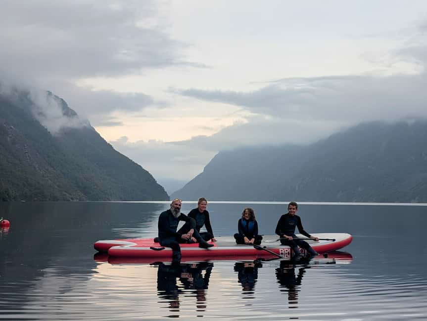 Frafjord Paddling and Månafossen Waterfall Hike Stavanger - Hiking to 92-meter Månafossen