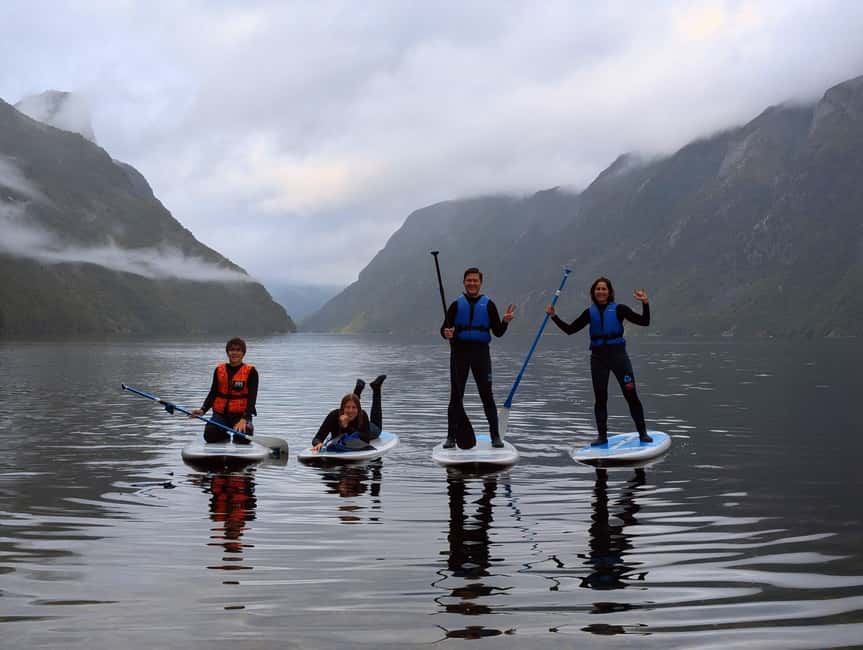 Frafjord Paddling and Månafossen Waterfall Hike Stavanger - The drive from Stavanger to Frafjord