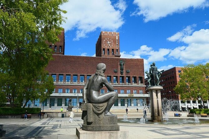 Free City Walking Tour in Oslo - National Theatre, Henrik Ibsen, and the University Aula