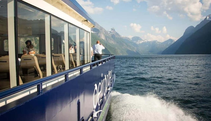 From Ålesund: Round Trip Fjord Cruise to Geirangerfjord - Key points before you book