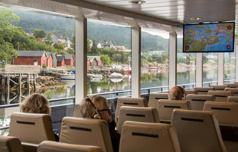 From Ålesund: Round Trip Fjord Cruise to Geirangerfjord - The return trip gives you a second view