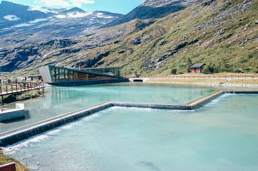 From Ålesund: Trollstigen Sightseeing Village & Fjord Tour - Kokarsteinen and the first fjord views