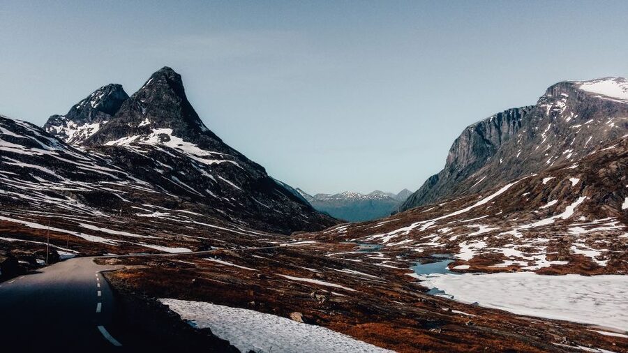 From Ålesund: Trollstigen Sightseeing Village & Fjord Tour - Stigefossen, a 240-meter waterfall