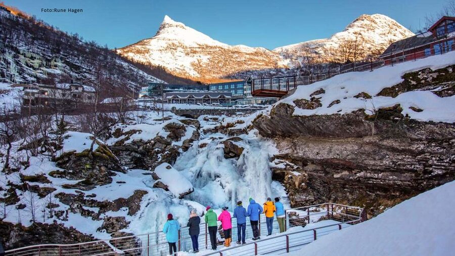 From Ålesund: Winter Fjord Cruise to Geirangerfjord - Food, drinks, and the practical value of $346
