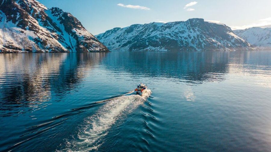 From Alta: Adventure Cruise in Alta Fjord - Starting at Fiskerihavna