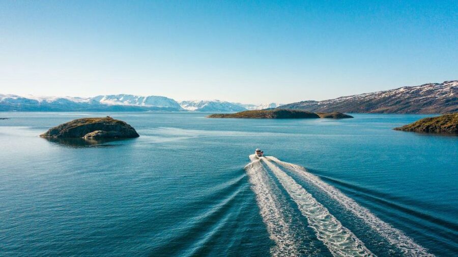From Alta: Adventure Cruise in Alta Fjord - Cruising across Altafjord