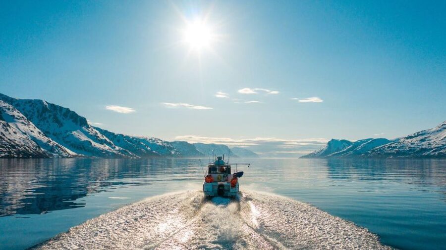 From Alta: Adventure Cruise in Alta Fjord - The 15-minute safety briefing