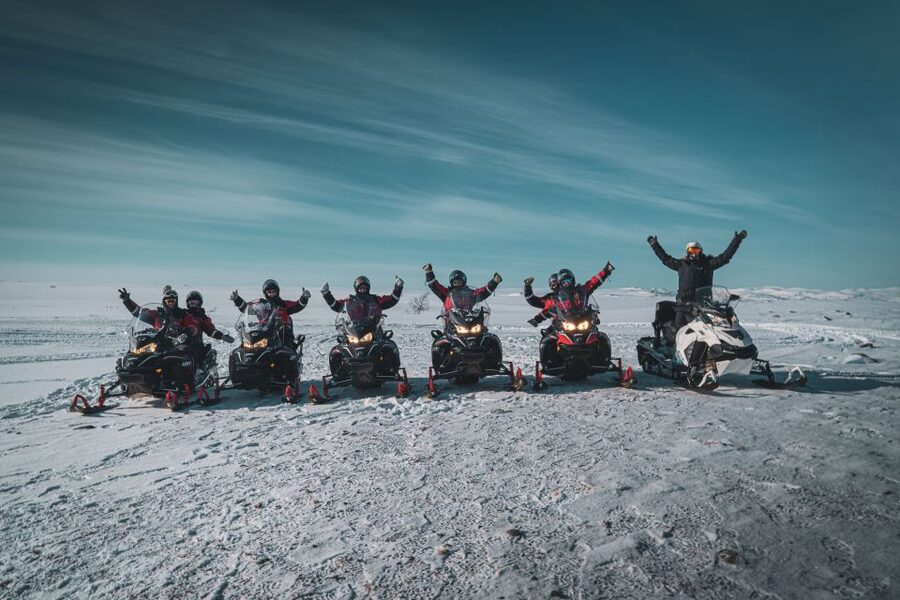 From Alta: Daytime Snowmobile Adventure - Key points at a glance
