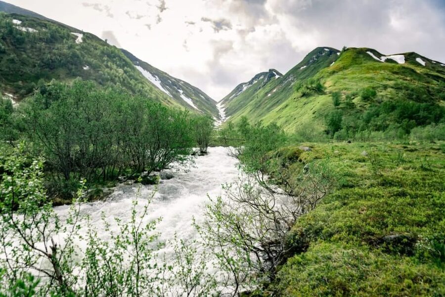 From Alta: Experience Seiland National Park - Arriving at Bekkarfjord