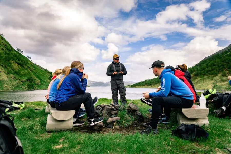 From Alta: Experience Seiland National Park - Meeting the boat in central Alta