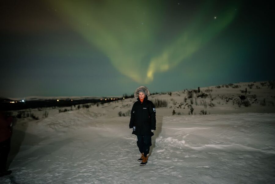 From Alta: Nighttime Northern Lights Spotting Tour - Starting at the Æventyr Adventure Store