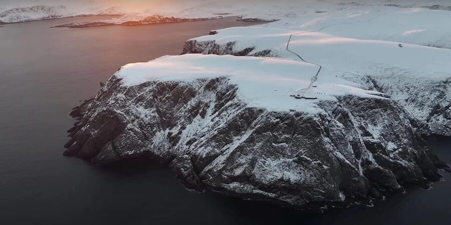 From Alta: travel to North Cape Day Tour. - Honningsvåg adds life after the cliff