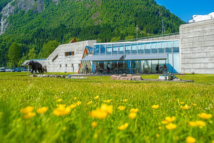 From Balestrand: Guided Fjord & Glacier Tour to Fjærland - Bøyabreen Glacier at 2:35 p.m.