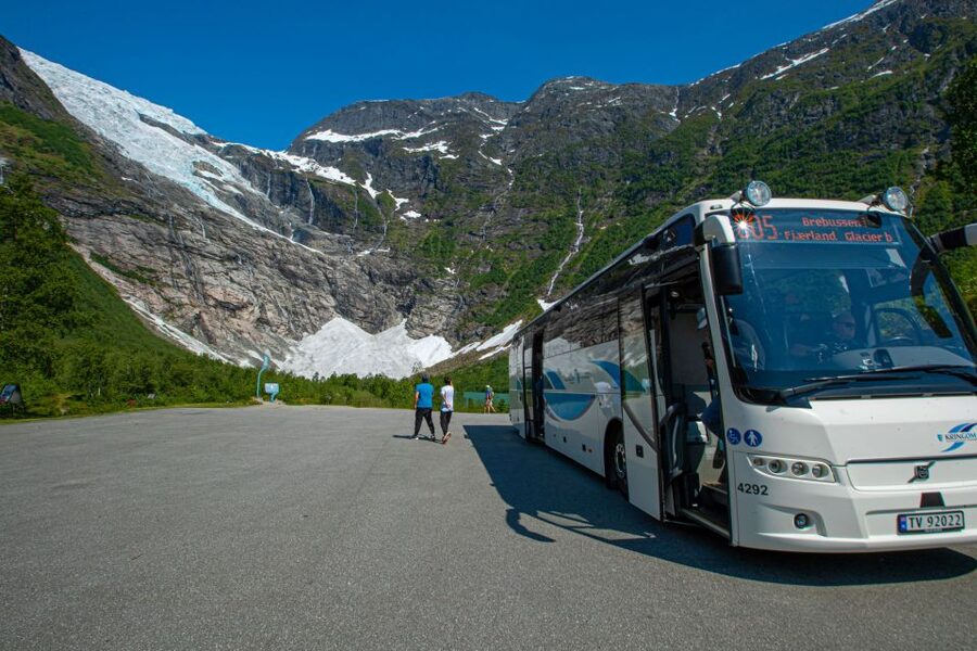 From Balestrand: Guided Fjord & Glacier Tour to Fjærland - What the $142 price includes