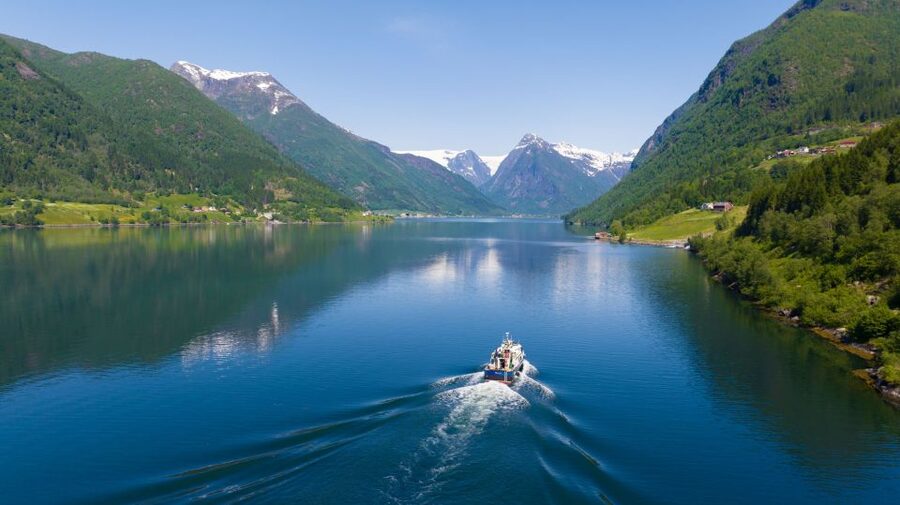 From Balestrand: Guided Fjord & Glacier Tour to Fjærland - Fjærlandsfjord gives the tour its character