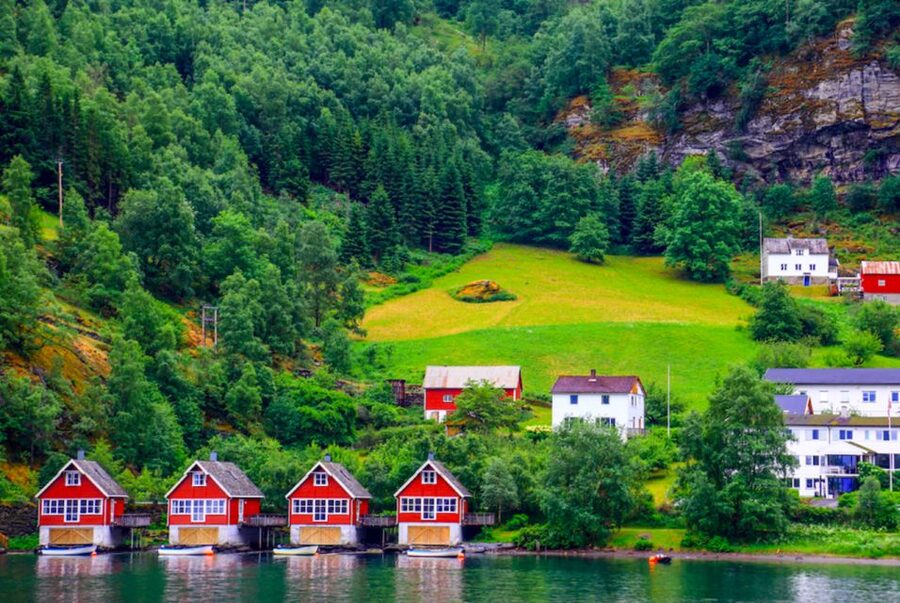 From Bergen: Flam Full-Day Cruise to Sognefjord - Arriving in Flåm with limited free time