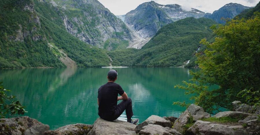 From Bergen: Folgefonna National Park & Glacier Lake Tour - The Hardangerfjord ferry crossing