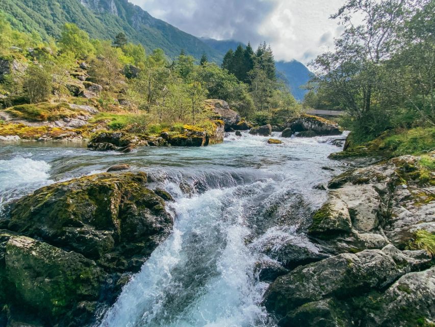From Bergen: Folgefonna National Park & Glacier Lake Tour - The return route through Vestland villages