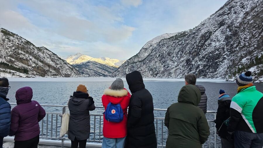 From Bergen: The Original Fjord Cruise to Mostraumen - Mostraumen is the cruise’s main moment