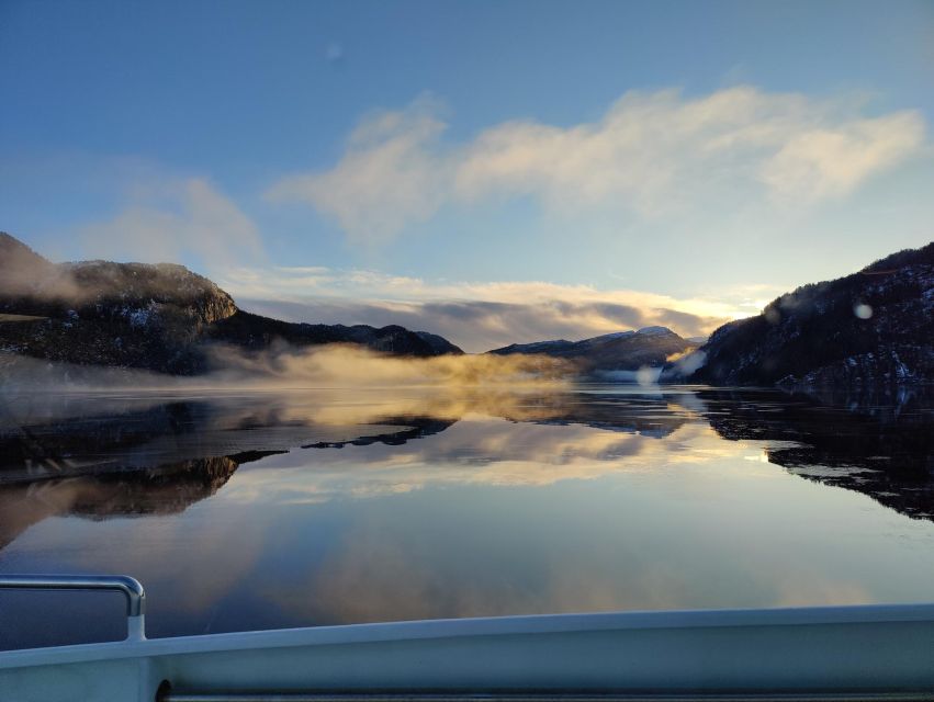 From Bergen: The Original Fjord Cruise to Mostraumen - Rain does not cancel the scenery