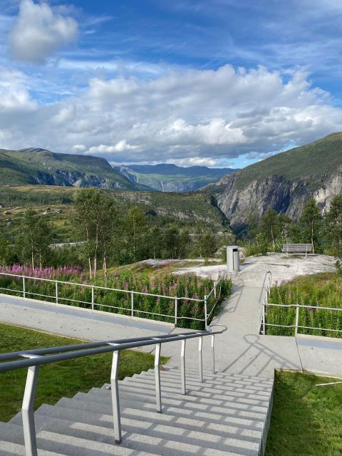 From Eidfjord: Vøringfossen Waterfall Nature Tour with Guide - From Eidfjord pier into Måbø Valley