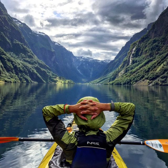 From Flåm: Nærøyfjord 3 Day Kayaking and Camping Tour - Key points before you book