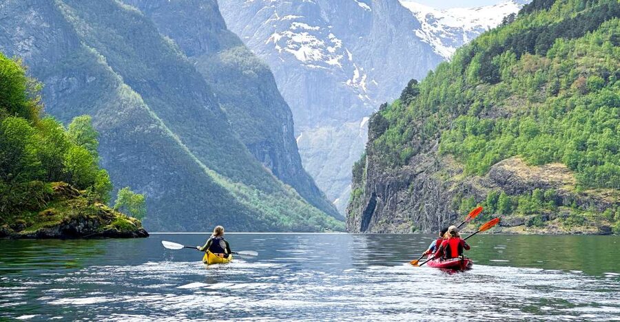 From Flåm: Nærøyfjord 3 Day Kayaking and Camping Tour - Weather, cancellation, and practical planning