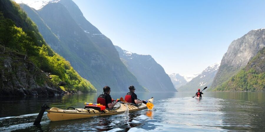 From Flåm: Nærøyfjord 3 Day Kayaking and Camping Tour - Why Nærøyfjord works so well by kayak