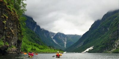 Nærøyfjord 3 Day Kayaking and Camping Tour
