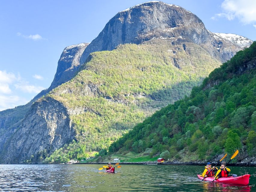 From Flåm: Nærøyfjord 3 Day Kayaking and Camping Tour - The food may be the surprise highlight