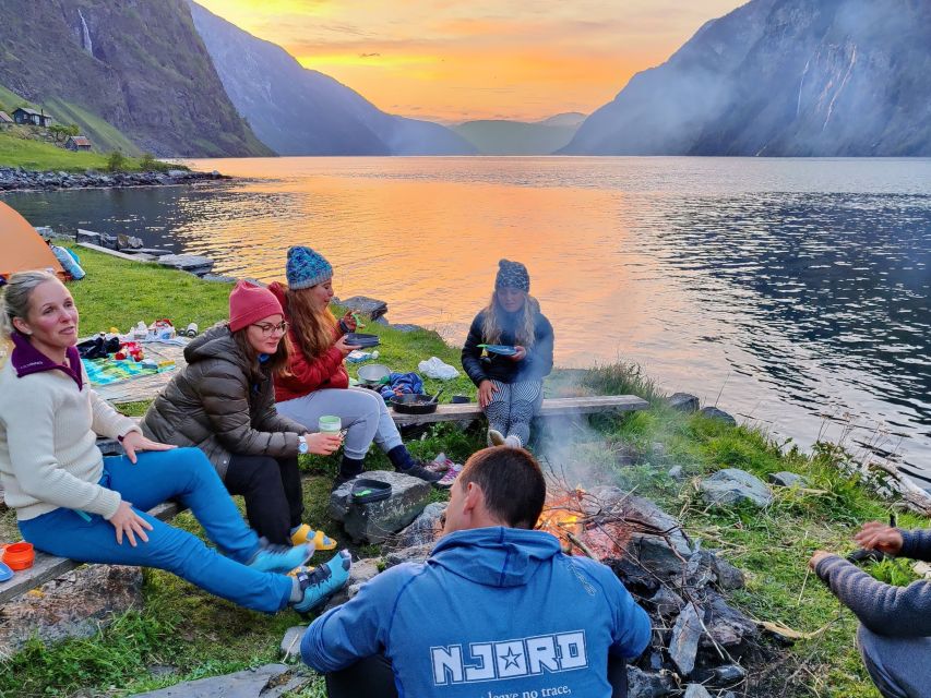From Flåm: Nærøyfjord 3 Day Kayaking and Camping Tour - Guides make the difference in rougher conditions