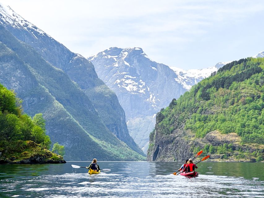From Flåm: Nærøyfjord 3 Day Kayaking and Camping Tour - Who should choose this fjord adventure?