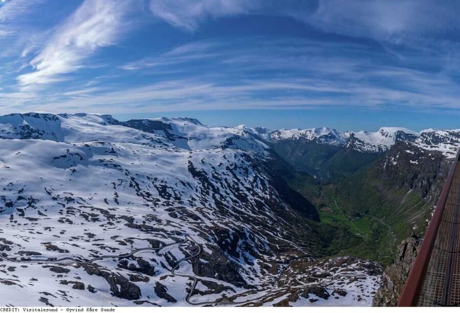From Hellesylt: The Best of Geiranger Shore Excursion - Stryn gives you a proper pause