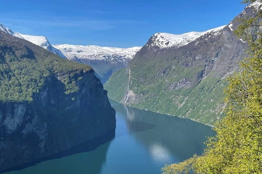 From Hellesylt: The Best of Geiranger Shore Excursion - Oppstryn and the glacier-country stop