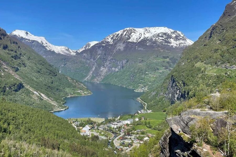 From Hellesylt: The Best of Geiranger Shore Excursion - Geiranger, Eagle Bend, and what may be missed