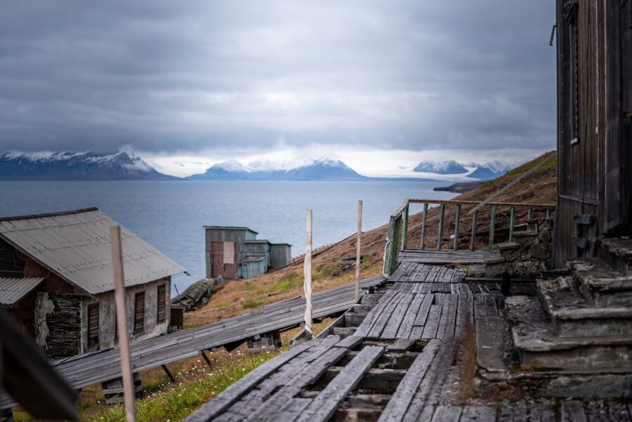 From Longyearbyen photo tour: Mysterious Barentsburg - Why Barentsburg makes such strong photographs