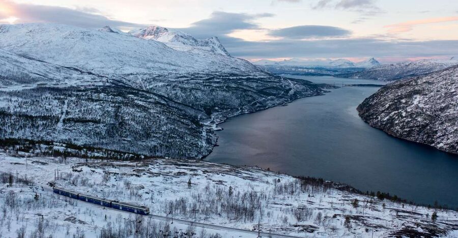 From Narvik: Roundtrip Arctic Train Ride on Ofoten Railway - Photo stops and the short visit at Bjørnfjell