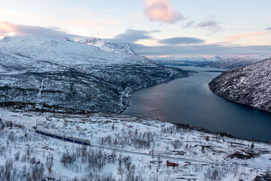 From Narvik: Roundtrip Arctic Train Ride on Ofoten Railway - The iron ore story behind the scenery