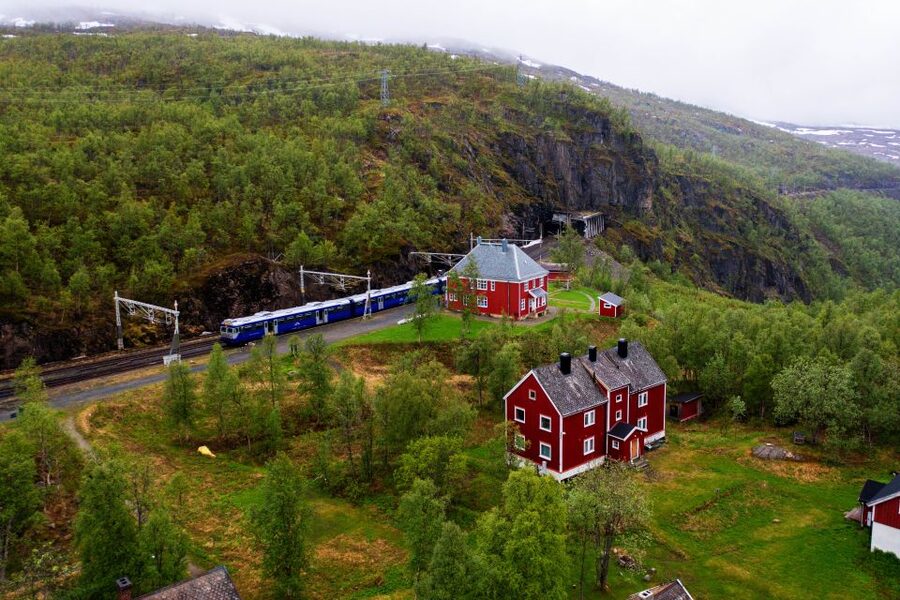 From Narvik: Roundtrip Arctic Train Ride on Ofoten Railway - Starting at Narvik station