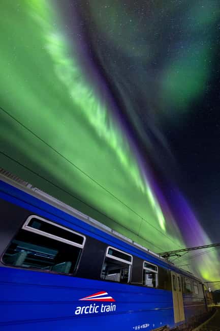From Narvik: The Northern Lights Arctic Train Guided Tour - Key points to know before you book
