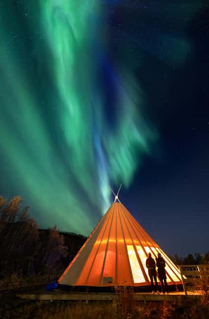 From Narvik: The Northern Lights Arctic Train Guided Tour - Katterat at 373 meters above sea level