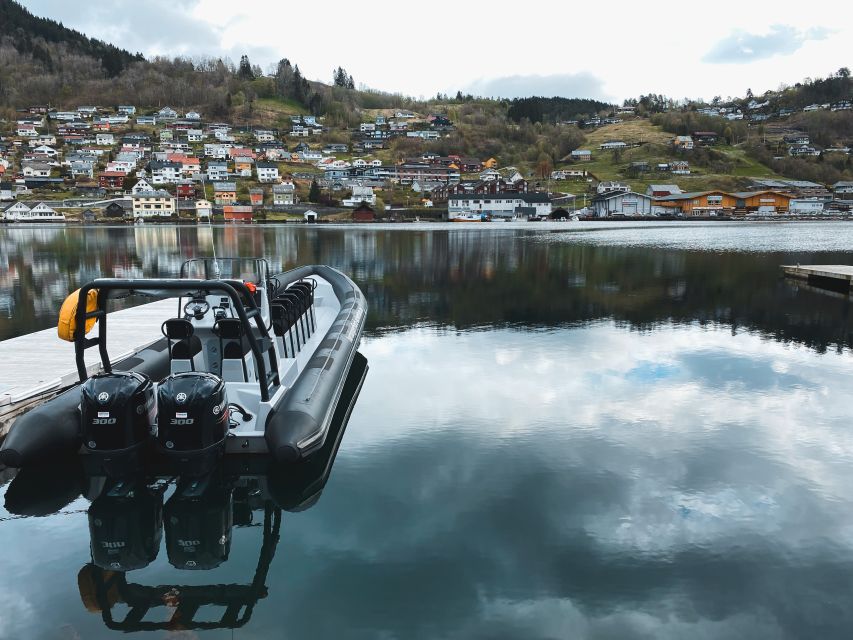 From Norheimsund: Hardangerfjord & Fyksesund RIB Fjord Tour - Key points at a glance