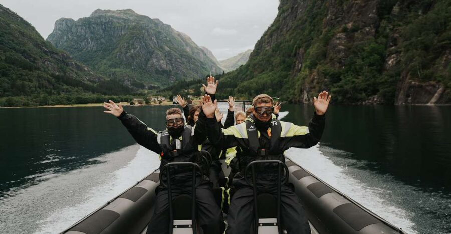 From Norheimsund: Hardangerfjord & Fyksesund RIB Fjord Tour - Meeting point, cancellation, and useful planning details