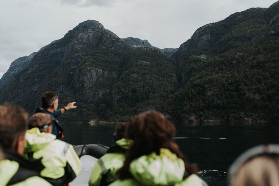 From Norheimsund: Hardangerfjord & Fyksesund RIB Fjord Tour - Why Fyksesund is the real reason to go