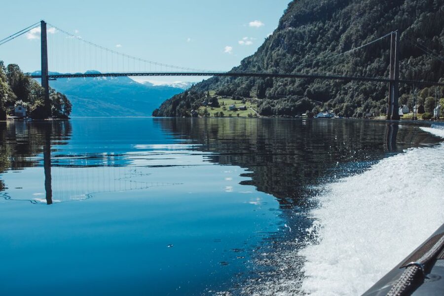 From Norheimsund: Hardangerfjord & Fyksesund RIB Fjord Tour - Botnen and the story of roadless fjord life