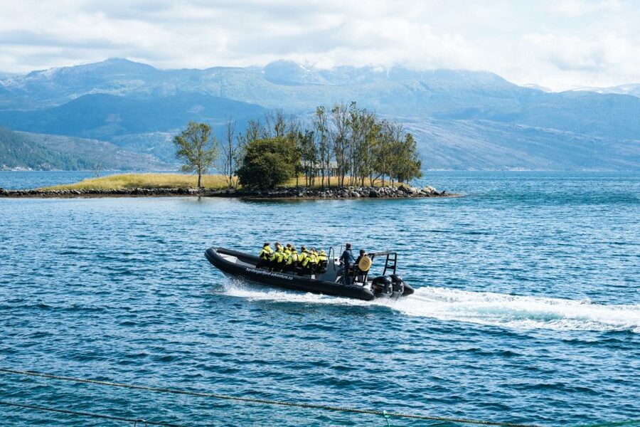 From Norheimsund: Hardangerfjord & Fyksesund RIB Fjord Tour - How this compares with a standard fjord cruise