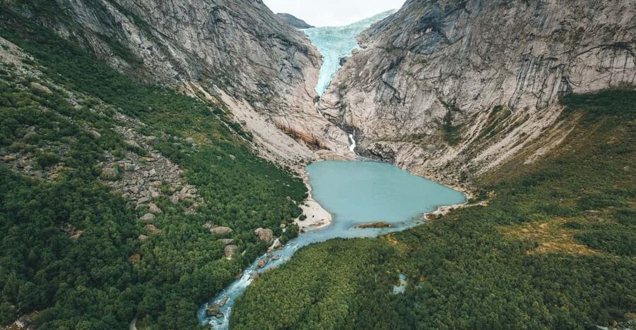 From Olden: Briksdal Glacier Guided Hiking Shore Excursion - What to wear and bring for the four hours